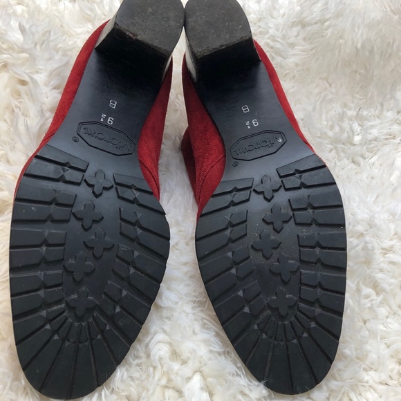 FREE SHIPPING!Bottega Veneta red lace up suede - Picture 7 of 7